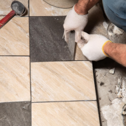 La pose de carreaux mosaïques en marbre par Pro Carreaux : un choix de qualité pour sublimer votre intérieur à Givors